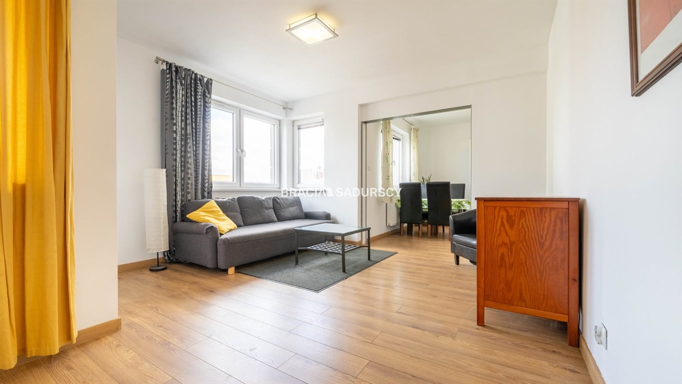 Na sprzedaż przestronne 2-pokojowe mieszkanie 51 m² z balkonem w Krakowie Kraków, Łagiewniki-Borek Fałęcki, Borek Fałęcki, Zdunów  51m2 Foto 1