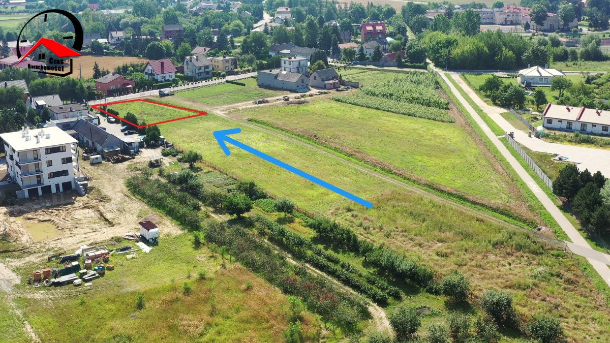 Działka budowlana na sprzedaż Sompolno  1 102m2 Foto 2