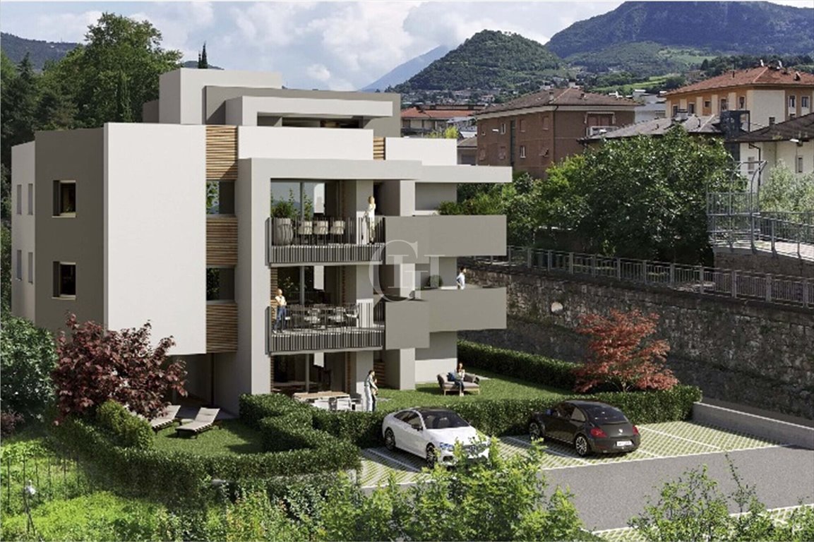 Nowoczesny apartament z ogrodem w Trento – komfort i ekologia Włochy, Trento  64m2 Foto 1