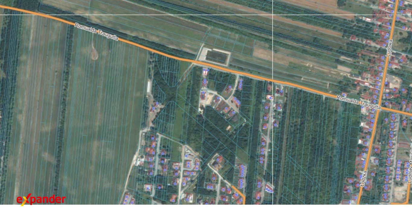Działka 2390 m² pod zabudowę jednorodzinną w Parkitce zapraszam Częstochowa, Częstochówka-Parkitka, Małopolska  2 390m2 Foto 1