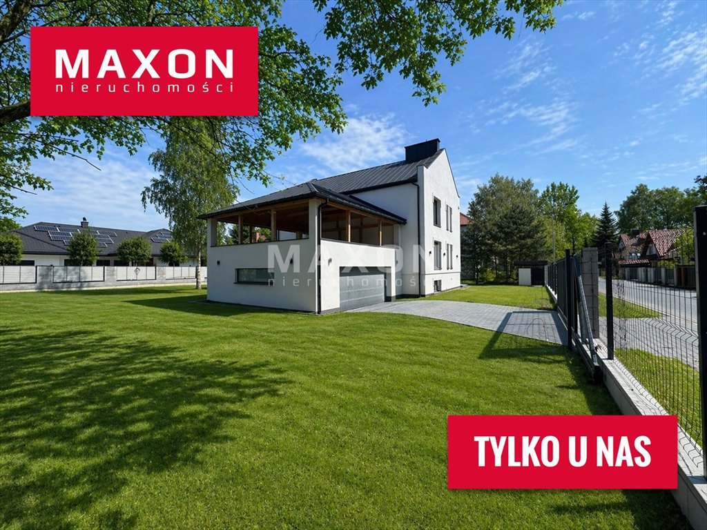 Polecam przestronny dom 345 m² z garażem i tarasem w Stanisławowie Stanisławów Pierwszy  345m2 Foto 1