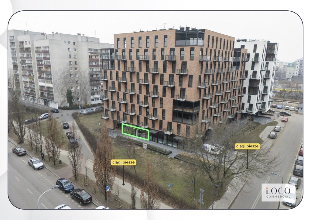 Lokal użytkowy na sprzedaż Warszawa, Białostocka  119m2 Foto 1