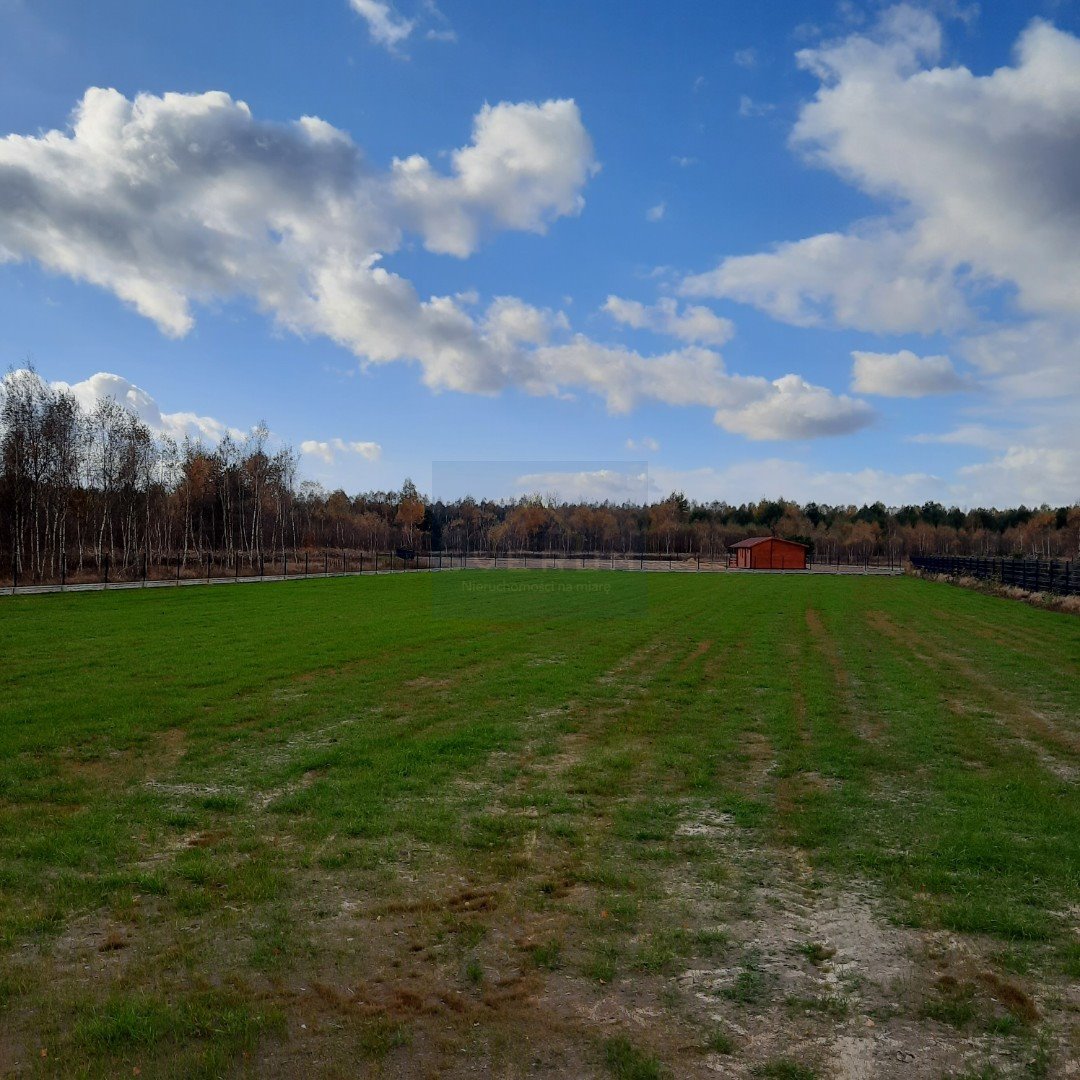 Działka budowlana na sprzedaż Wola Mokrzeska, Leśna  1 500m2 Foto 1