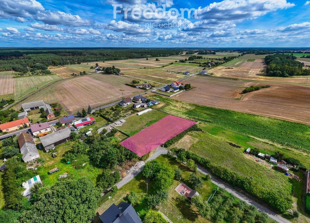Działka budowlana na sprzedaż Obrzycko  2 014m2 Foto 1