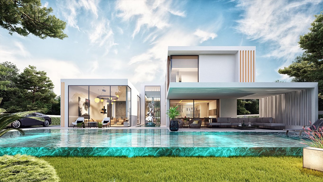 Luksusowy dom z basenem, sauną i nowoczesnym systemem smart Turcja, Cesme, Alaçatı, Çeşme, Izmir  440m2 Foto 1