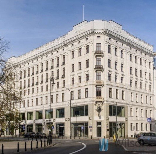 Polecam prestiżowy lokal usługowo-handlowy 344 m² w centrum Warszawy Warszawa, Śródmieście, Plac Stanisława Małachowskiego  344m2 Foto 1