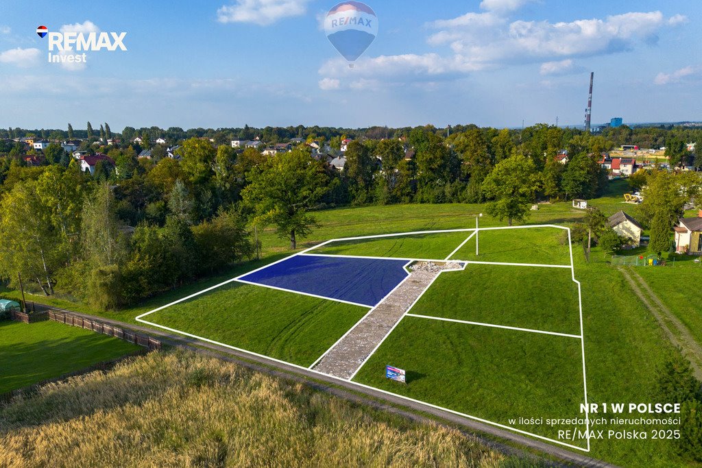 Działka 800 m² pod dom w Bielsko-Bała z dostępem do mediów Bielsko-Biała  800m2 Foto 1