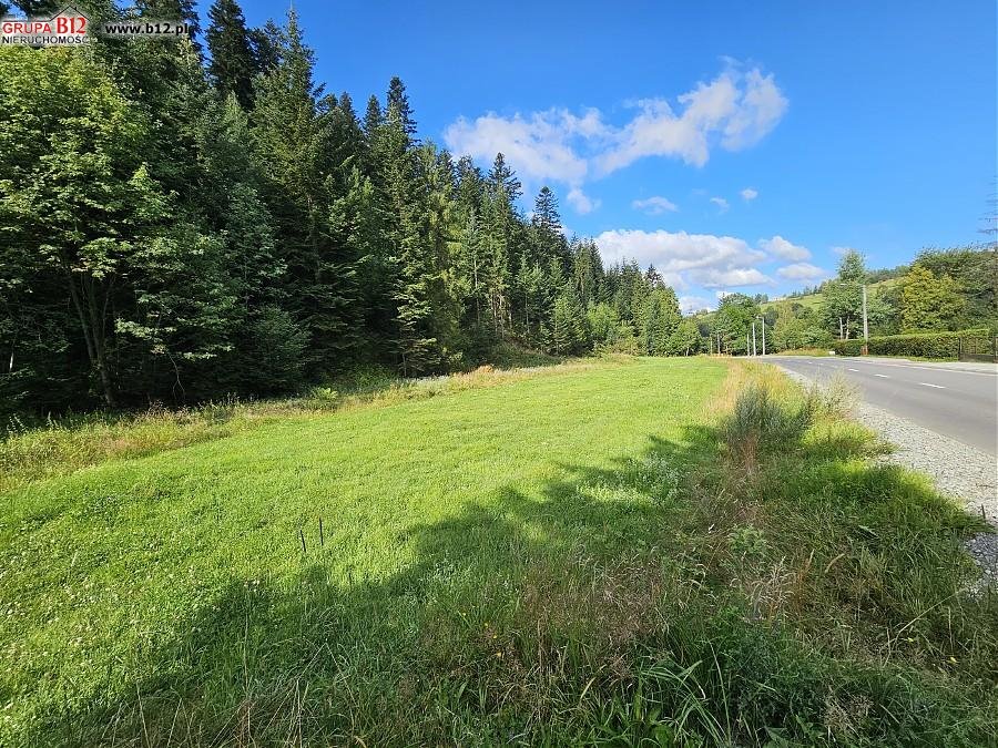 Działka budowlana na sprzedaż Nowy Targ, Kowaniec, Oleksówki  1 198m2 Foto 1