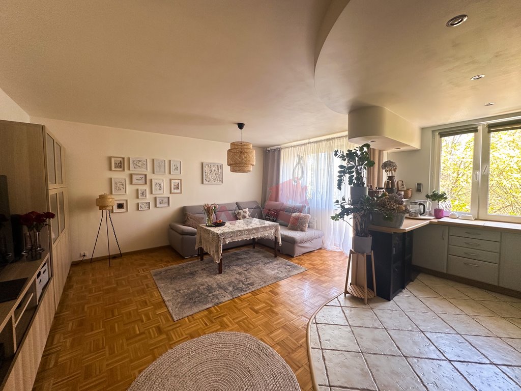 Przestronne 3-pokojowe mieszkanie z balkonem i widokiem na zieleń Lublin, Czechów, Poturzyńska  65m2 Foto 1