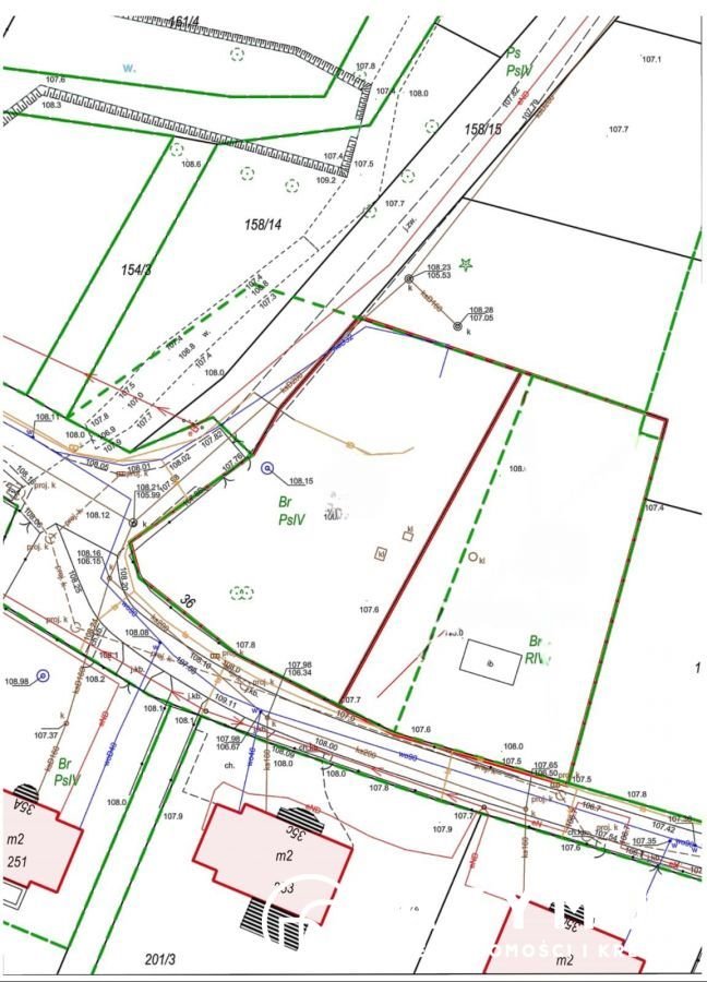 Działka budowlana na sprzedaż Czerniec  1 180m2 Foto 1