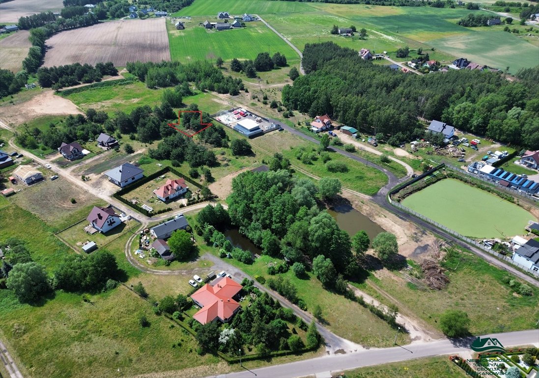 Działka budowlana na sprzedaż Kondradowo, Stawki  785m2 Foto 14