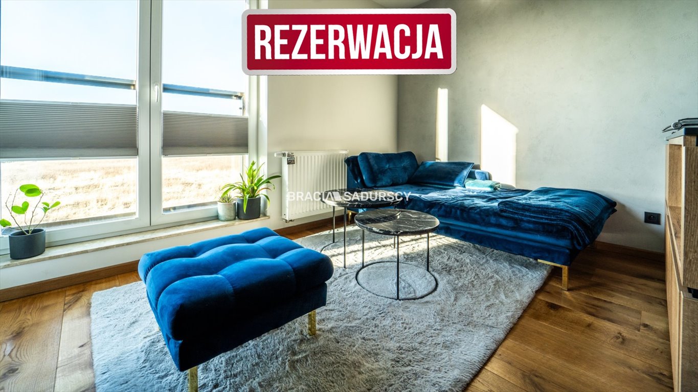 Mieszkanie dwupokojowe na sprzedaż Kraków, Dębniki, Kliny, bp. Albina Małysiaka  42m2 Foto 5