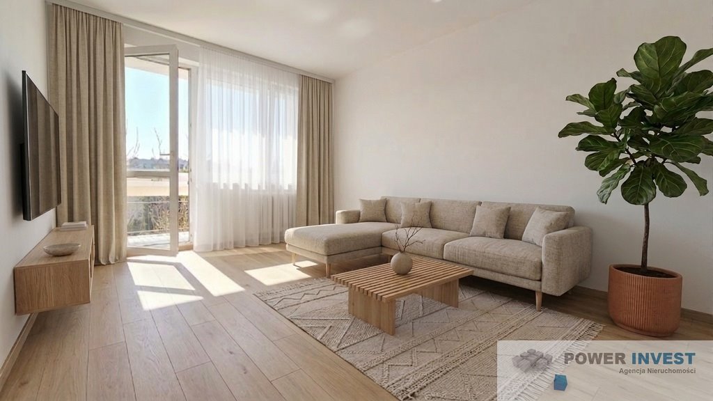 Przestronne 2-pokojowe mieszkanie z balkonem i widokiem na zieleń Kraków, Olsza, Olsza, Lublańska  39m2 Foto 1