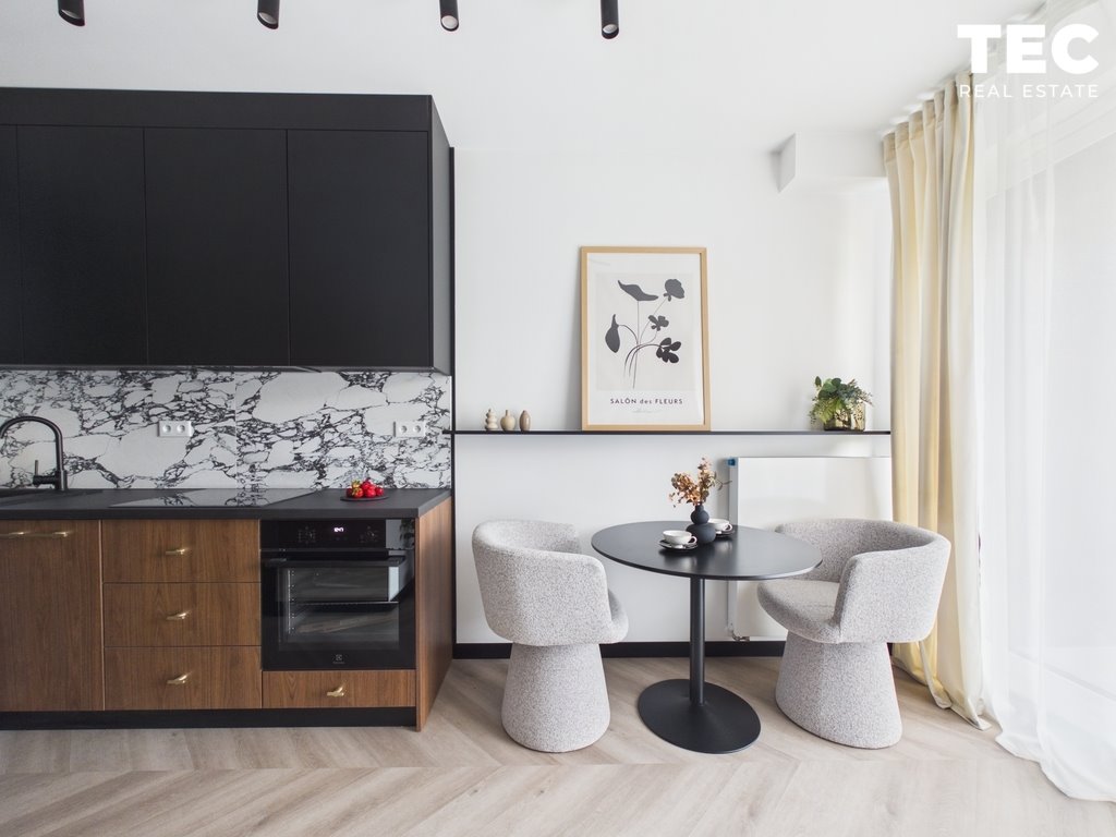 Wykończona kawalerka 26,48 m² (Bronowice) w inwestycji NOHO Lindego 2 Kraków, Bronowice Małe, Bronowice Małe, Samuela Lindego  26m2 Foto 1