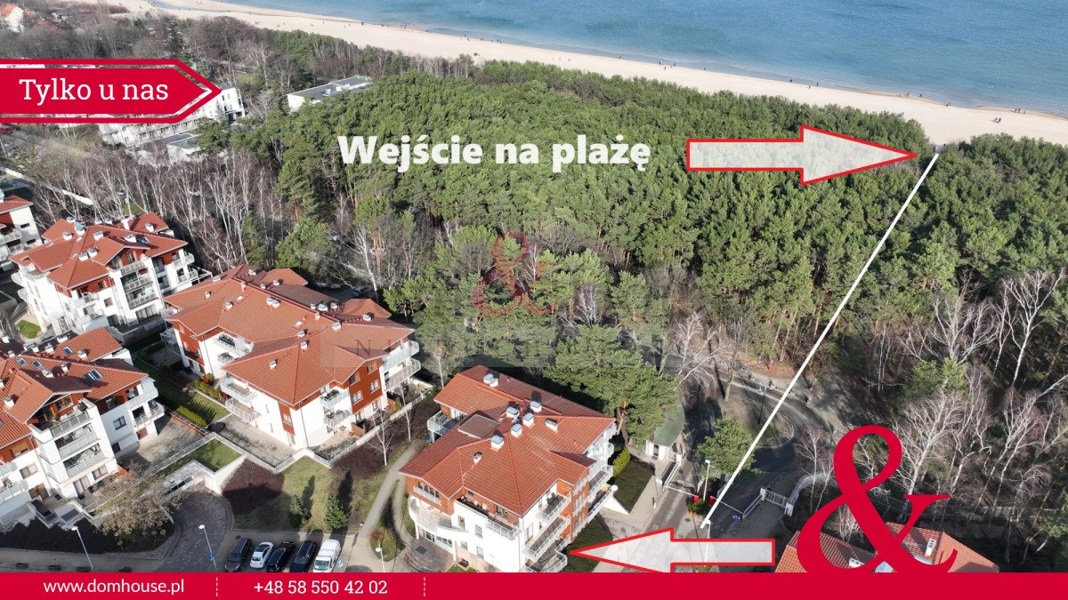 Mieszkanie trzypokojowe na sprzedaż Gdańsk, Jelitkowo, Wypoczynkowa  60m2 Foto 1