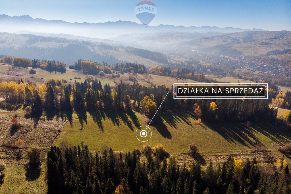 Działka rolna na sprzedaż Biały Dunajec  2 711m2 Foto 11