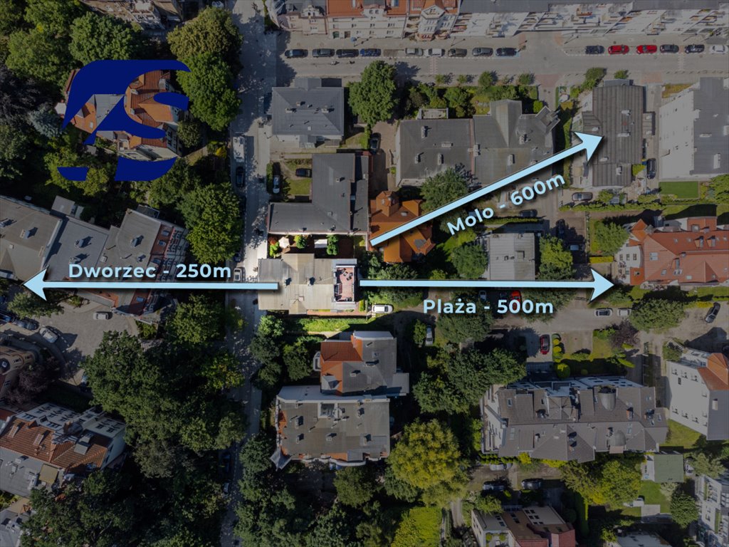 Mieszkanie na sprzedaż Sopot, Dolny, Jana Sobieskiego  163m2 Foto 1