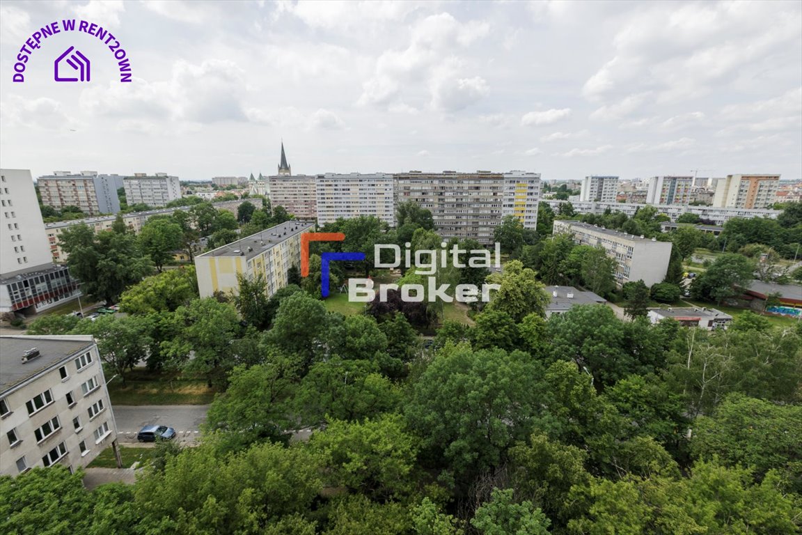 Mieszkanie trzypokojowe na sprzedaż Wrocław, Stare Miasto, Zaporoska  46m2 Foto 2