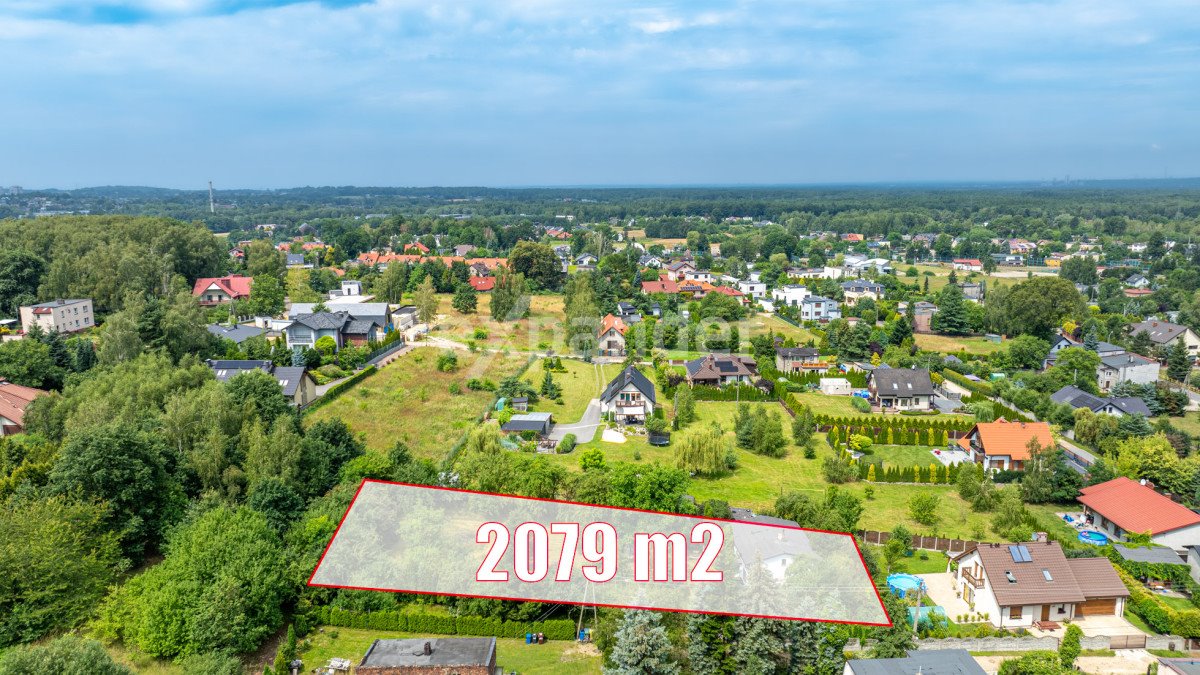 Działka budowlana na sprzedaż Mikołów, Kamionka, Paprotek  2 079m2 Foto 2