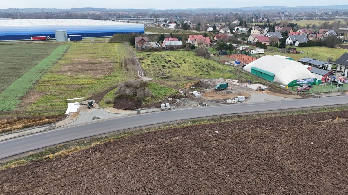 Działka przemysłowo-handlowa pod dzierżawę Niepołomice, Grabska  2 000m2 Foto 13