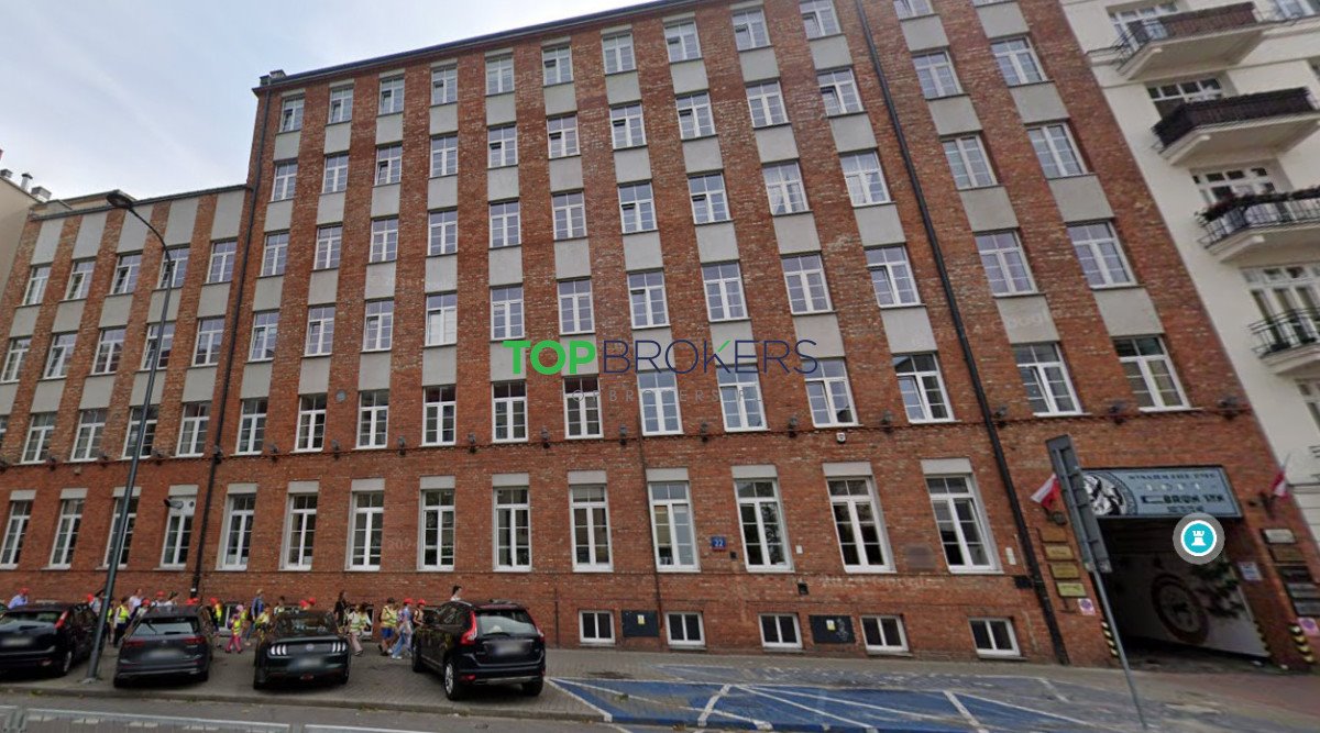 Biuro loftowe 35 m2 w zabytkowym budynku z windą Warszawa, Praga-Północ Stara Praga, Białostocka  35m2 Foto 1