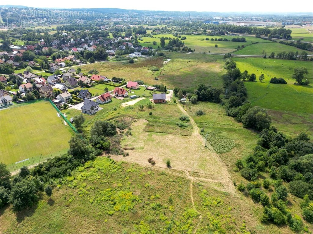 Działka budowlana na sprzedaż Krzeczów  1 100m2 Foto 15