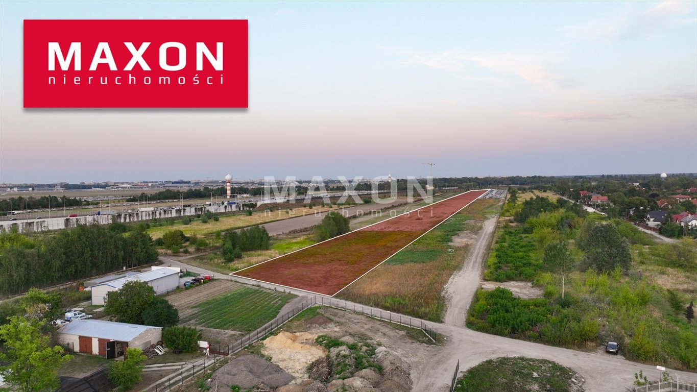 Wynajmę działkę pod parking i magazyny blisko Lotniska Okęcie Warszawa, Włochy  34 400m2 Foto 1
