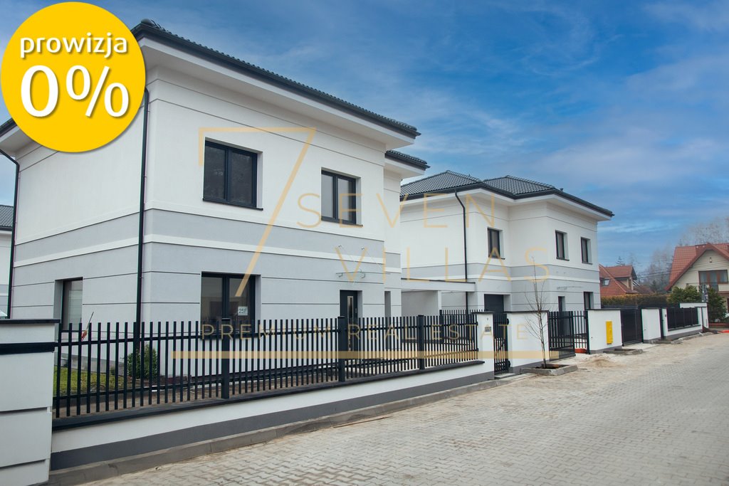 Zapraszam do domu 209 m² w Michałowicach - komfort i prywatność Michałowice  209m2 Foto 1