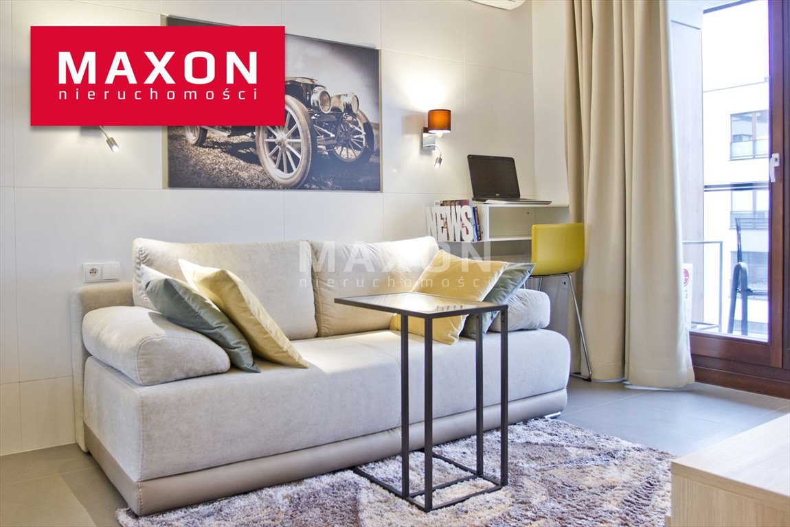 Polecam nowoczesne 35 m² apartament z balkonem i klimatyzacją Warszawa, Wola, ul. Siedmiogrodzka  35m2 Foto 1