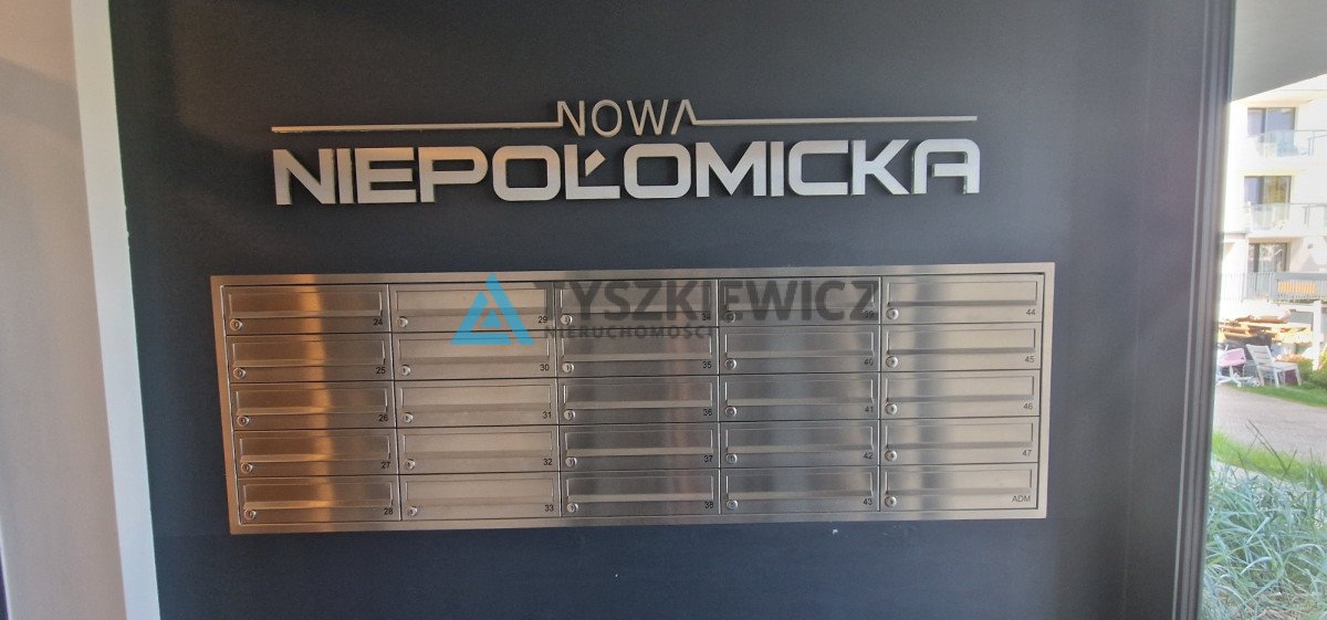 Kawalerka na sprzedaż Gdańsk, Łostowice, Niepołomicka  34m2 Foto 12