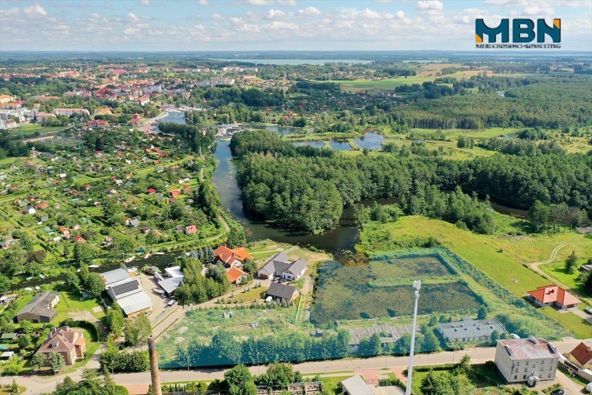 Działka inwestycyjna z portem i koncepcją przystani jachtowej - polecam! Węgorzewo, Węgorzewo  11 808m2 Foto 1