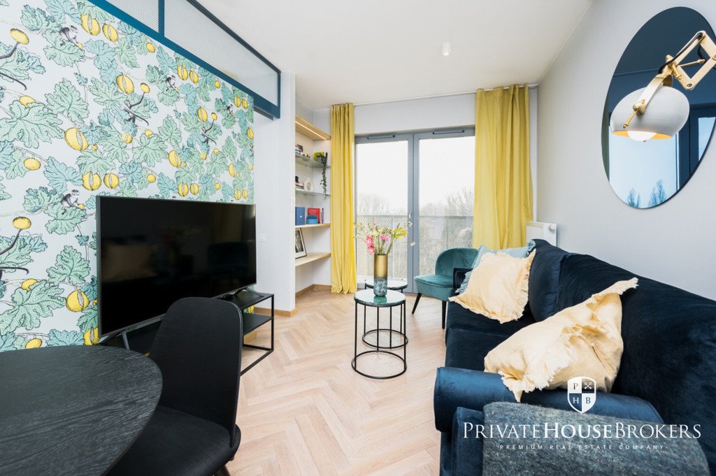 Mieszkanie dwupokojowe na sprzedaż Kraków, Śródmieście, bp. Jana Prandoty  34m2 Foto 1