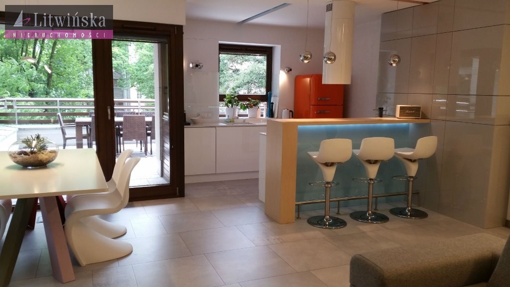 Nowoczesny apartament 80 m² z tarasem, basenem i garażem Łódź, Śródmieście  80m2 Foto 1