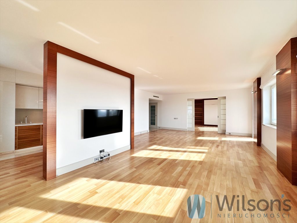 Mieszkanie trzypokojowe na wynajem Warszawa, Mokotów, Jana III Sobieskiego  140m2 Foto 1