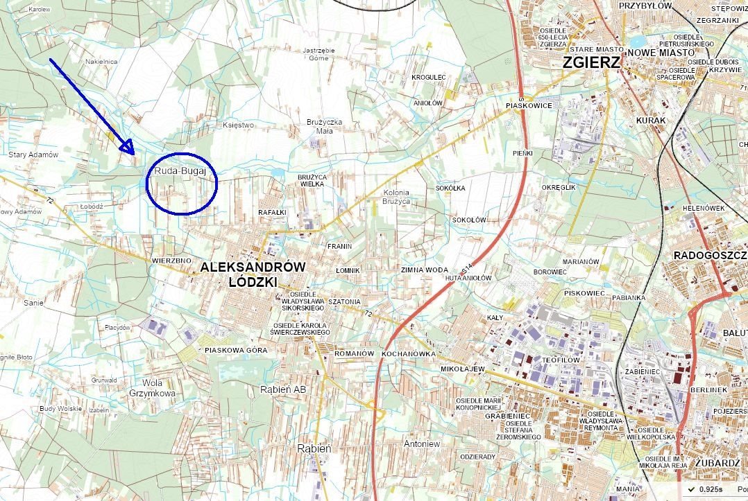 Działka budowlano-leśna 6516 m² z MPZP, las i zabudowa Ruda-Bugaj  6 516m2 Foto 1