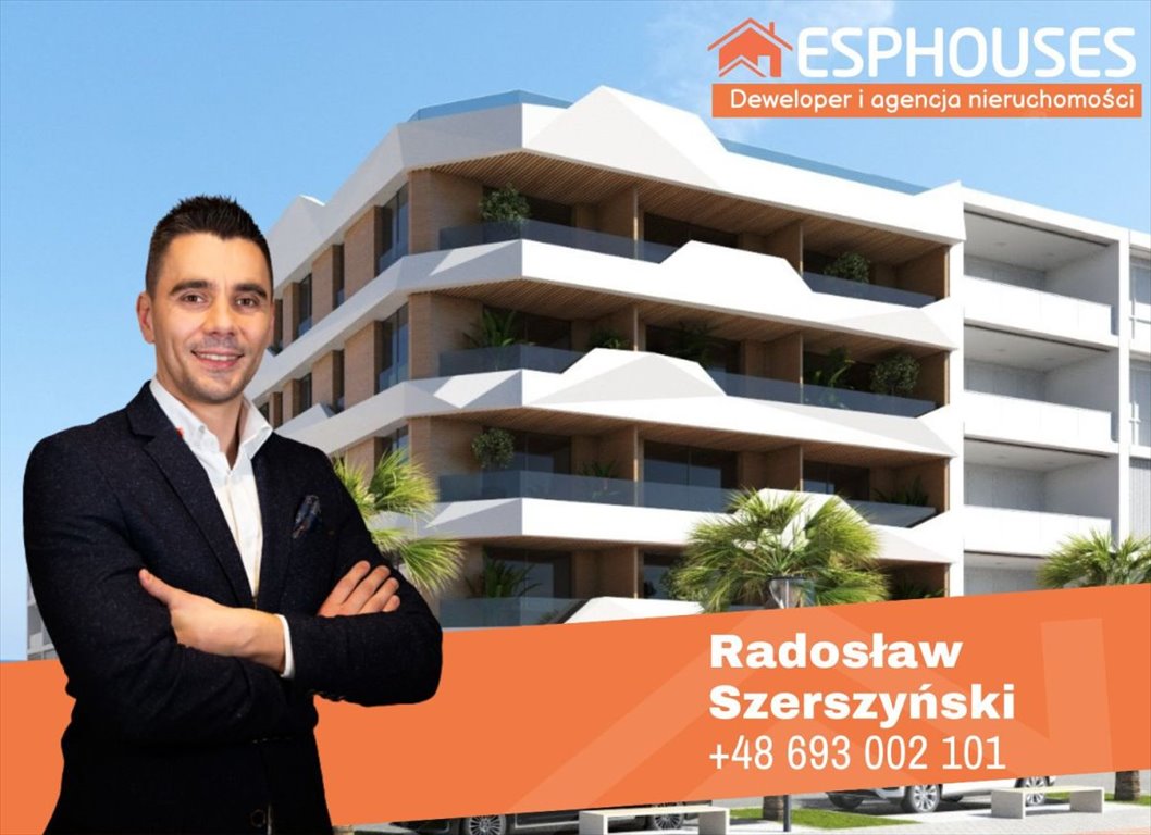 Ekskluzywny apartament 87 m² nad Morzem Śródziemnym zapraszam Hiszpania, Guardamar del Segura, Avenida Cervantes 25  88m2 Foto 1