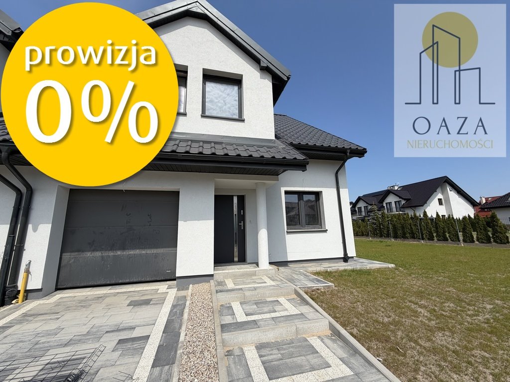 Dom bliźniak w stanie deweloperskim z ogrodem i garażem Olsztyn, Graniczna  155m2 Foto 1