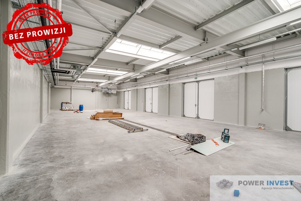 Magazyn 447 m² z wysokim standardem i potencjałem zapraszam Ruda Śląska  447m2 Foto 1