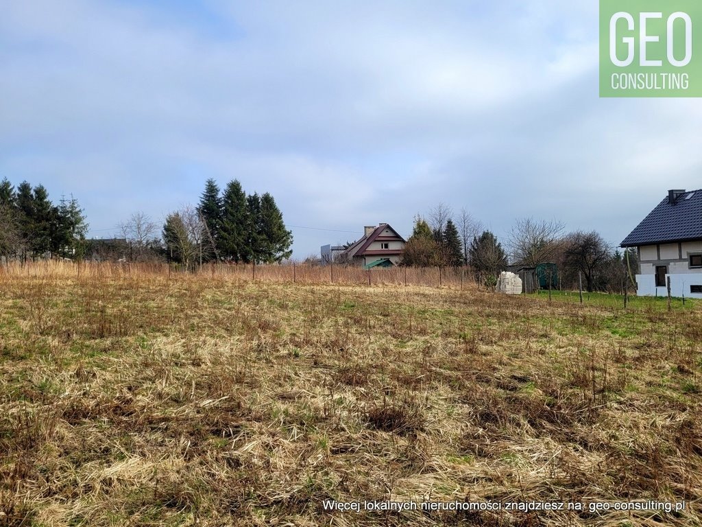 Działka budowlana na sprzedaż Jerzmanowice, Działka 9a w II linii zabudowy Gotkowicach gm. Jerzmanowice  900m2 Foto 4