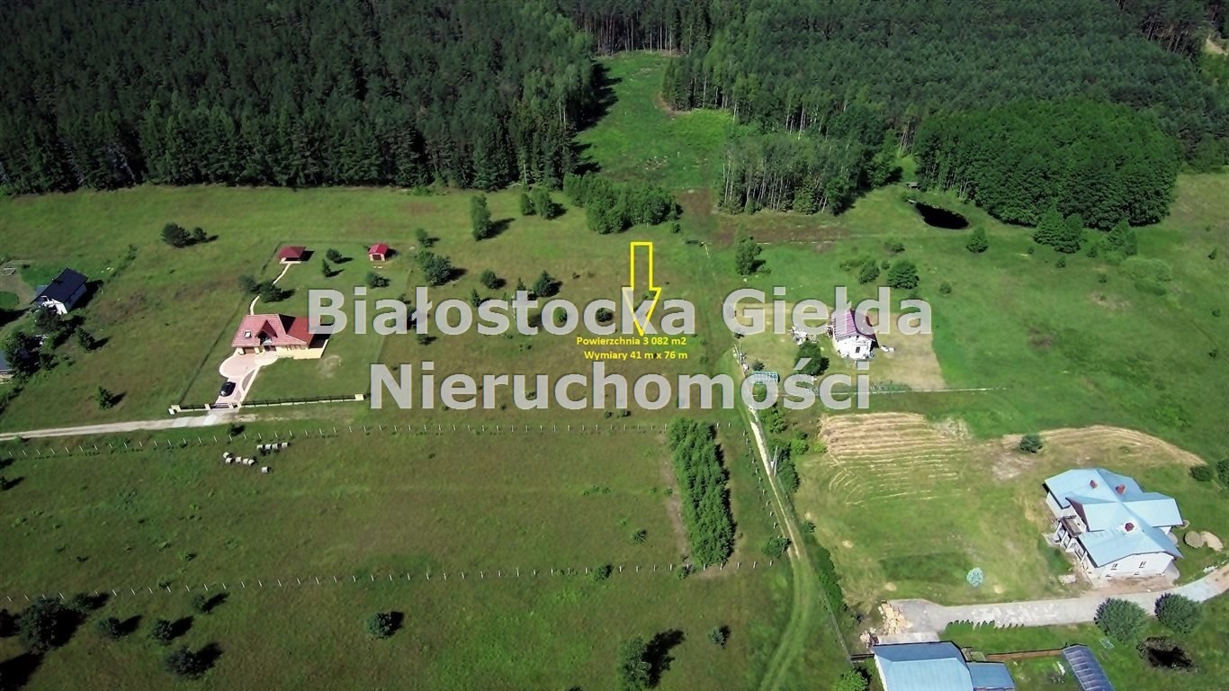 Działka budowlana na sprzedaż Przechody  3 082m2 Foto 4