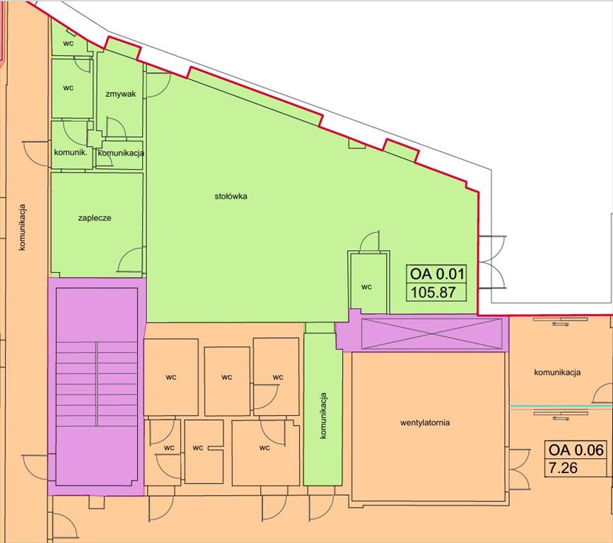 Lokal użytkowy na wynajem Warszawa, Mokotów Służew  114m2 Foto 1