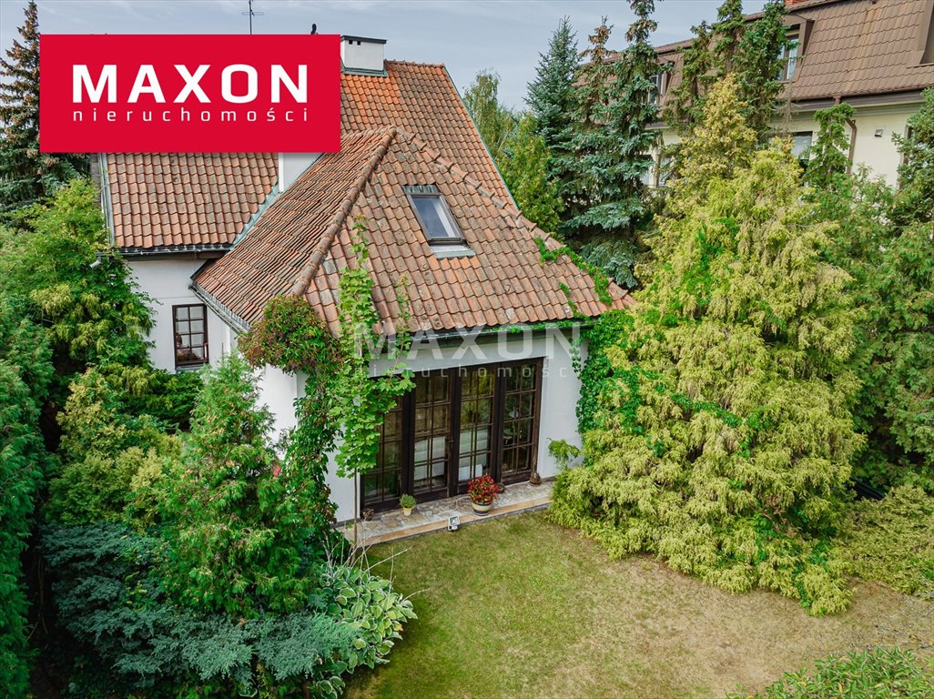 Ekskluzywny dom 320 m² z ogrodem, garażem i sauną Warszawa, Wawer  320m2 Foto 1