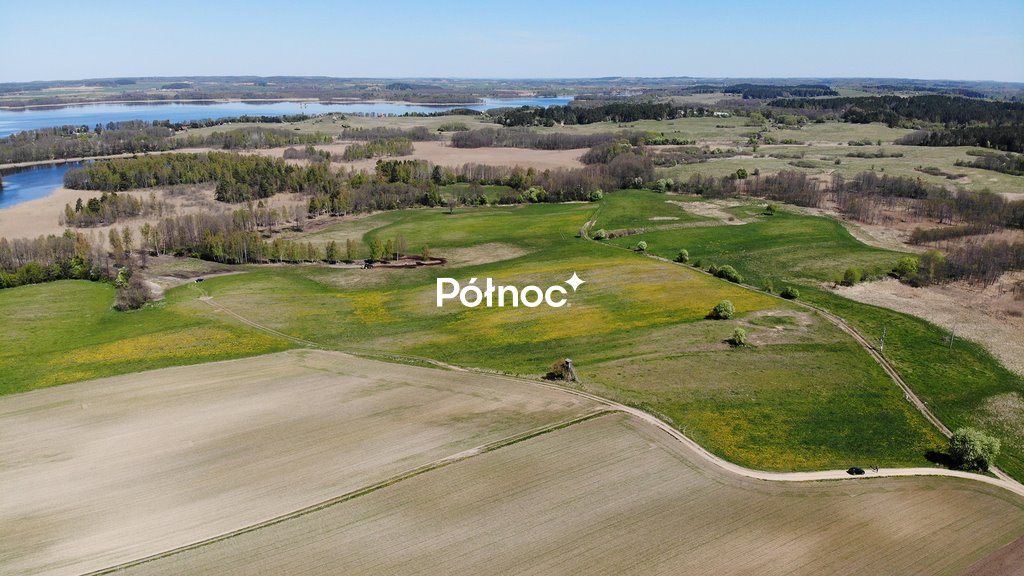 Działka nad Jeziorem Orzysz z widokiem i warunkami zabudowy Strzelniki  97 500m2 Foto 1