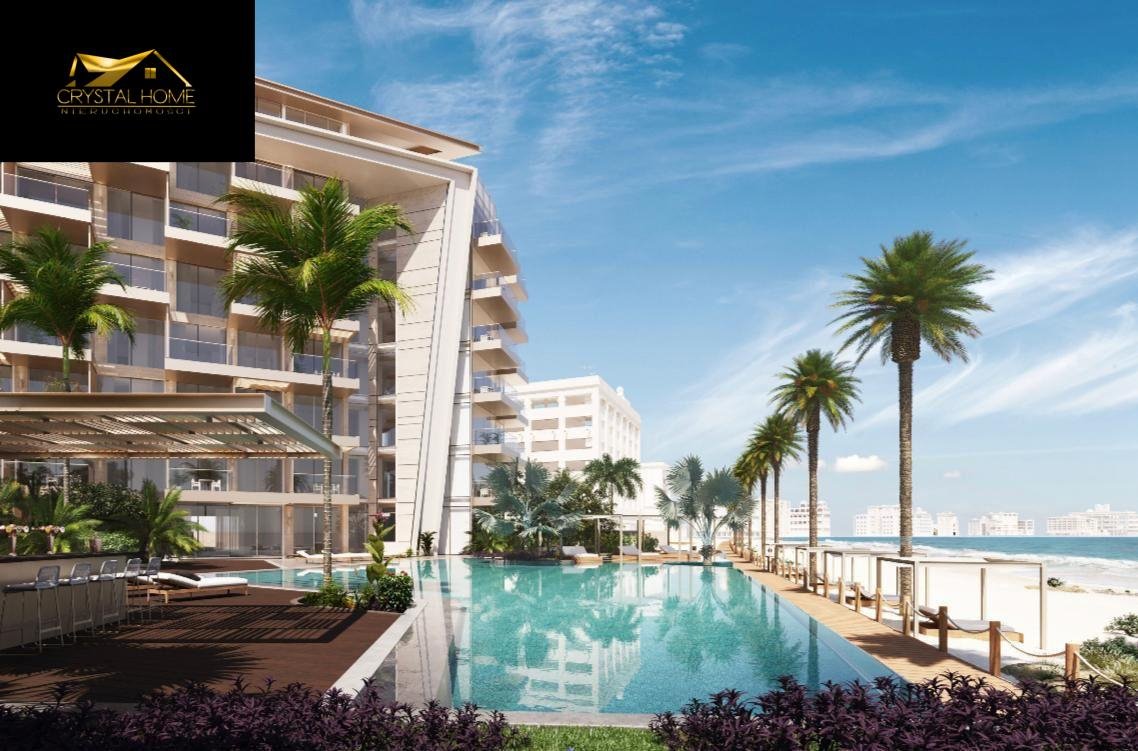 Ekskluzywny apartament 3 pok. w Palm Jumeirah z prywatną plażą Zjednoczone Emiraty Arabskie, Dubaj  117m2 Foto 1