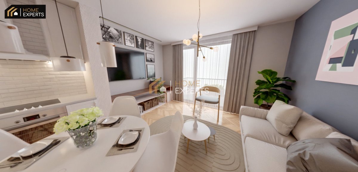 Nowoczesne 2 pokoje z tarasem i garażem w Gdyni Gdynia, Leszczynki, Morska  42m2 Foto 1