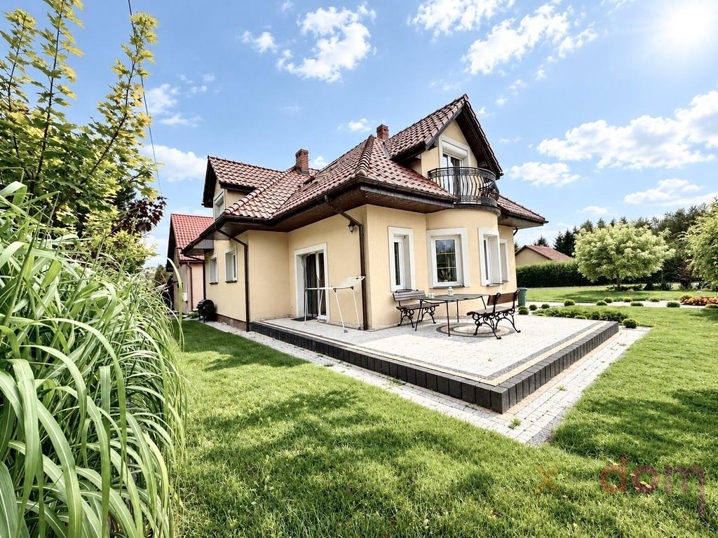 Polecam dom 164 m² z dużą działką w Wilkowie Wilków  164m2 Foto 1