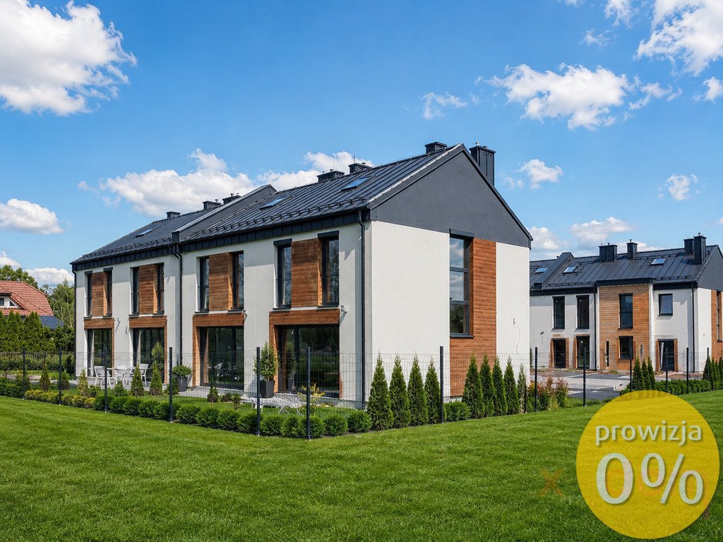Zapraszam do obejrzenia dwupoziomowego domu z ogrodem i tarasem Kielce  76m2 Foto 1
