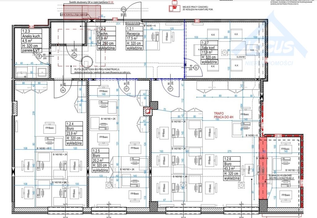 Lokal użytkowy na wynajem Warszawa, Śródmieście  147m2 Foto 2