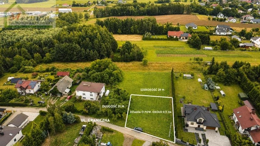 Działka budowlana 1100 m² w Korczynie - polecam Korczyna  1 100m2 Foto 1