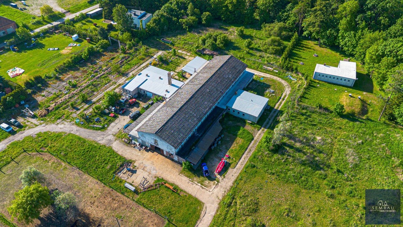 Do sprzedania hala 1800 m² na działce 1,5 ha w Białej Biała  1 800m2 Foto 1